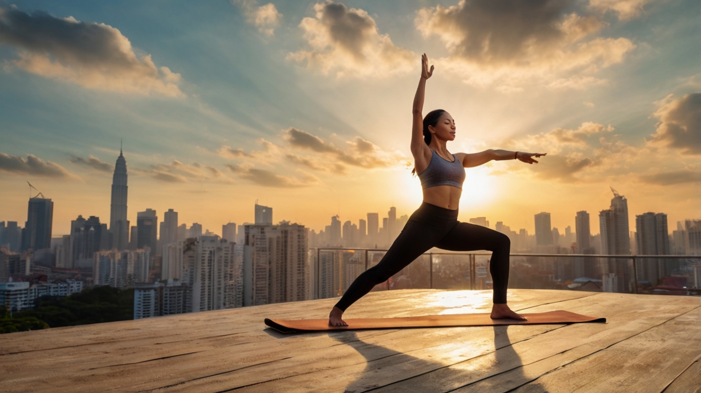 Yoga Balance & Ligne